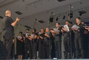 Coro de Câmara da Escola de Música e Artes Cênicas da UFG - Conpeex