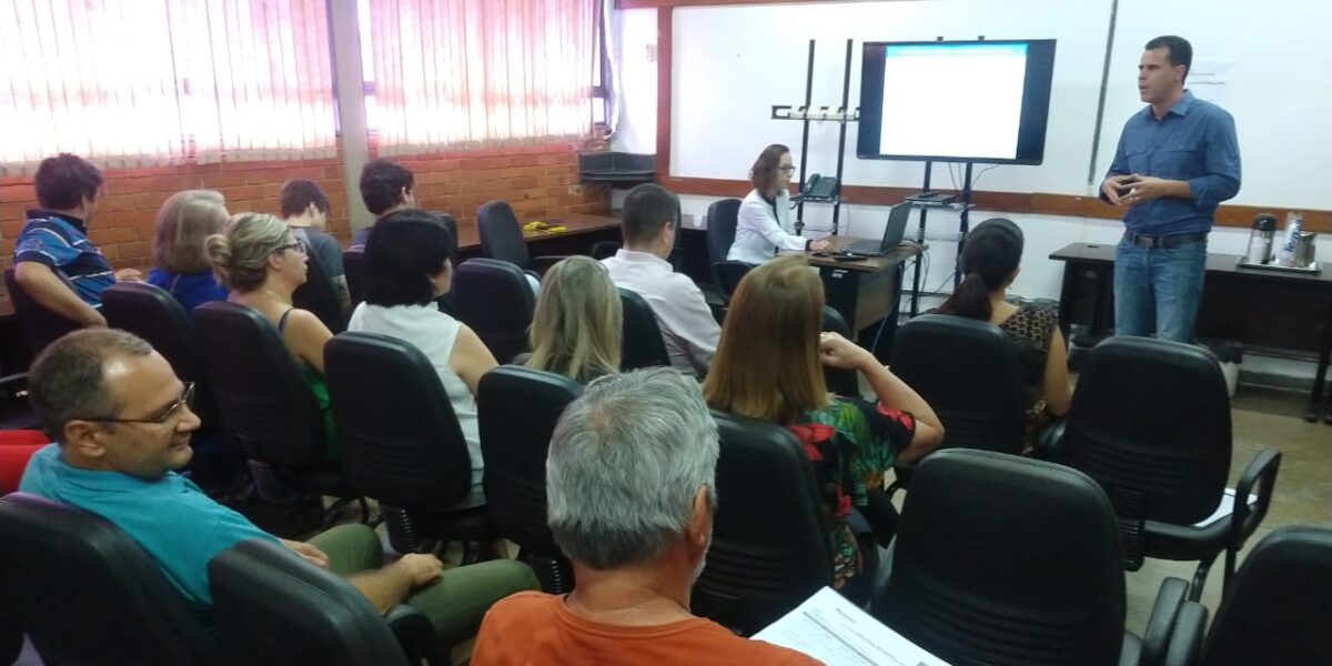 Equipes iniciam Programa de Compliance na Fapeg