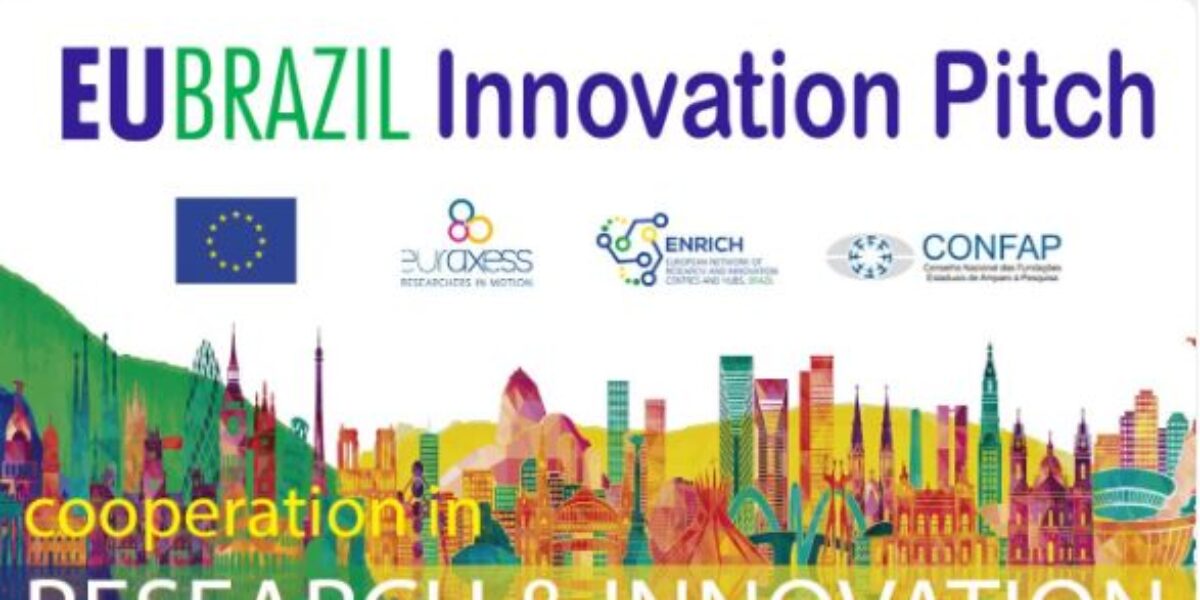 EU – Brazil Innovation Pitch Competition recebe propostas até 24 de novembro