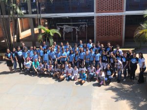 alunos encontro de clubes de matemática