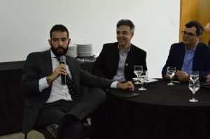 Reunião SEDI, UFG, Sebrae, Fapeg e IES