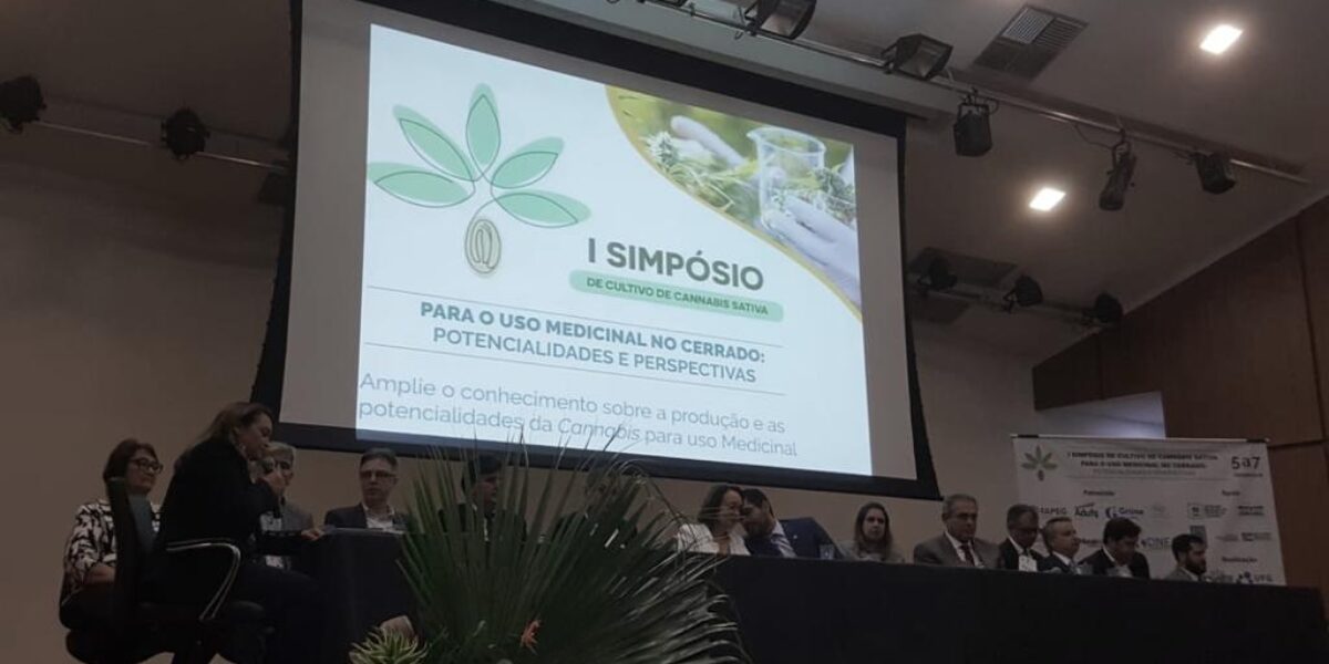 Aberto simpósio de cultivo de Cannabis para uso medicinal no Cerrado