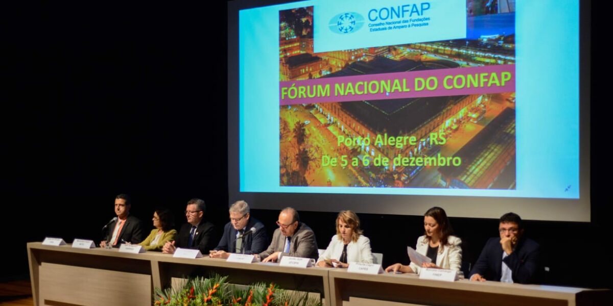 Confap chama a atenção para necessidade de aproximar comunidade científica da sociedade