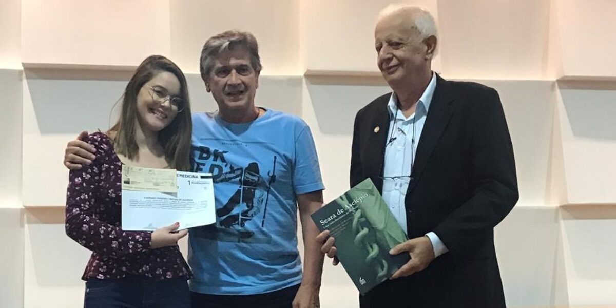 Pesquisa fomentada pela Fapeg é premiada no Fórum Multidisciplinar do Envelhecimento