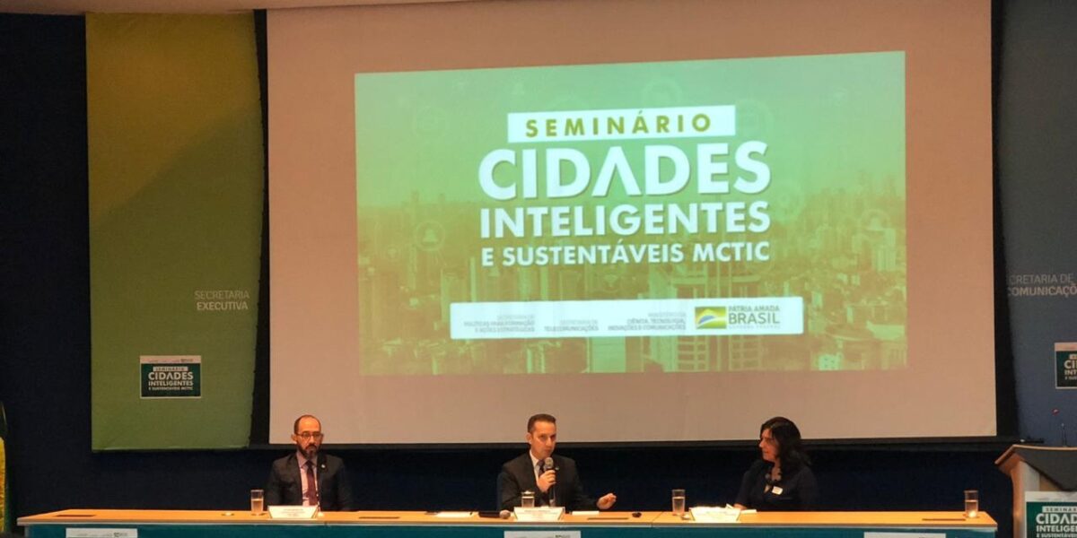 Secretarias do MCTIC apresentam iniciativas para desenvolver cidades inteligentes e sustentáveis