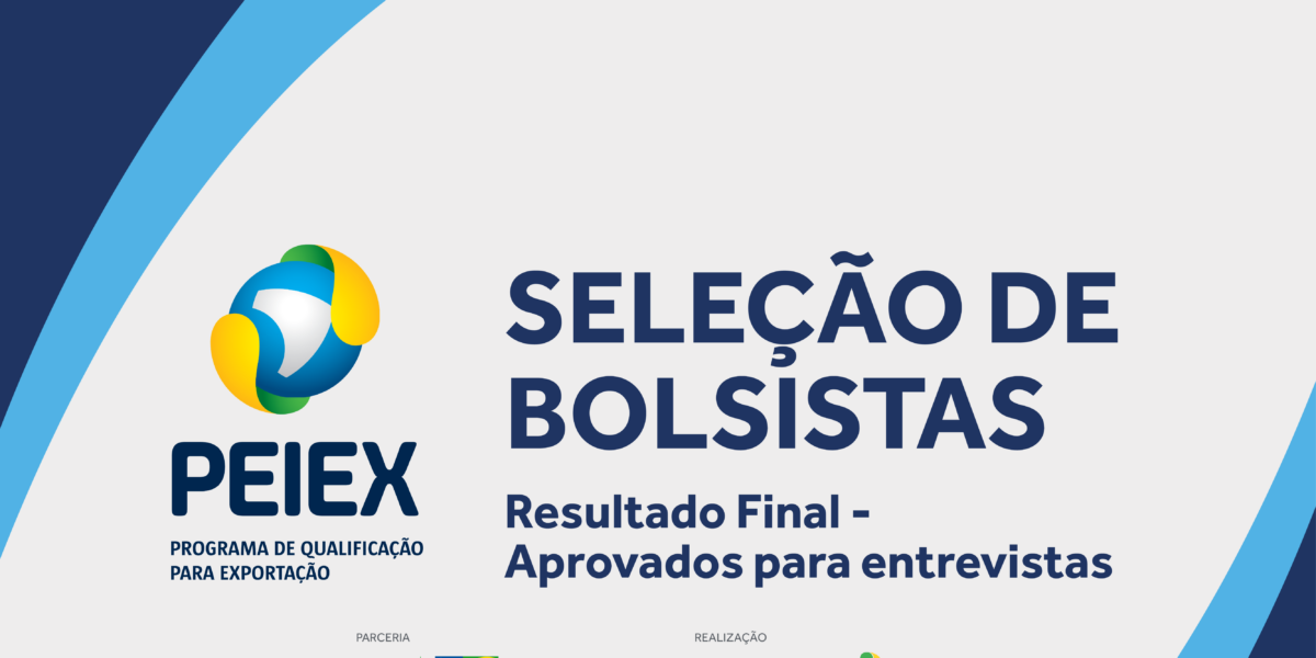 Publicada lista dos aprovados para etapa de entrevistas do Peiex