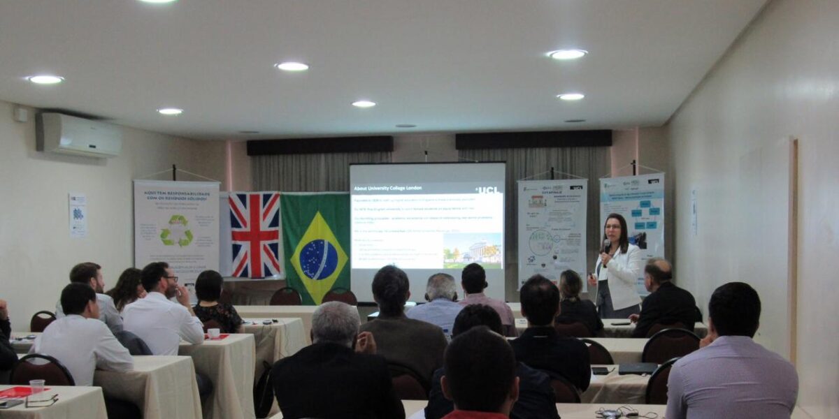 Workshop internacional discute manejo de resíduos para desenvolvimento sustentável em Goiânia