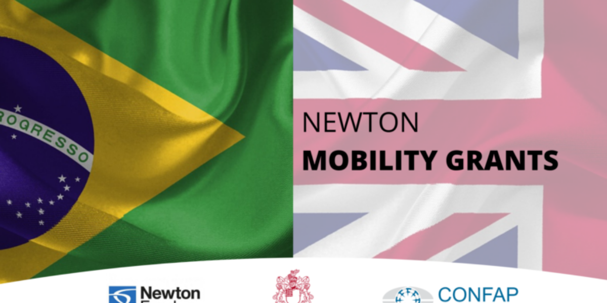 Disponível Chamada Newton Mobility Grants 2020 para mobilidade de pesquisadores brasileiros ao Reino Unido