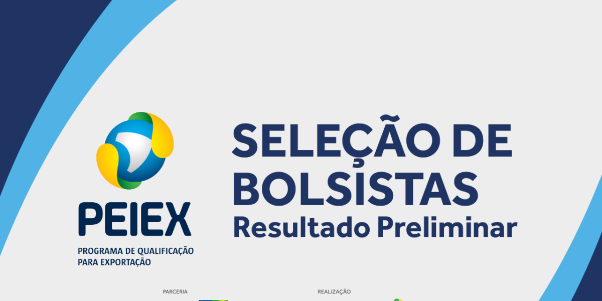 Publicado resultado preliminar do Peiex