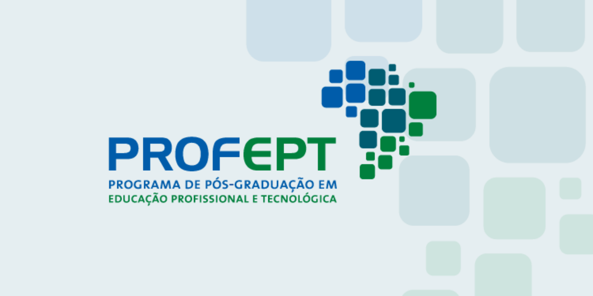 Última semana de inscrições para docentes no Programa de Pós-Graduação em Educação Profissional e Tecnológica