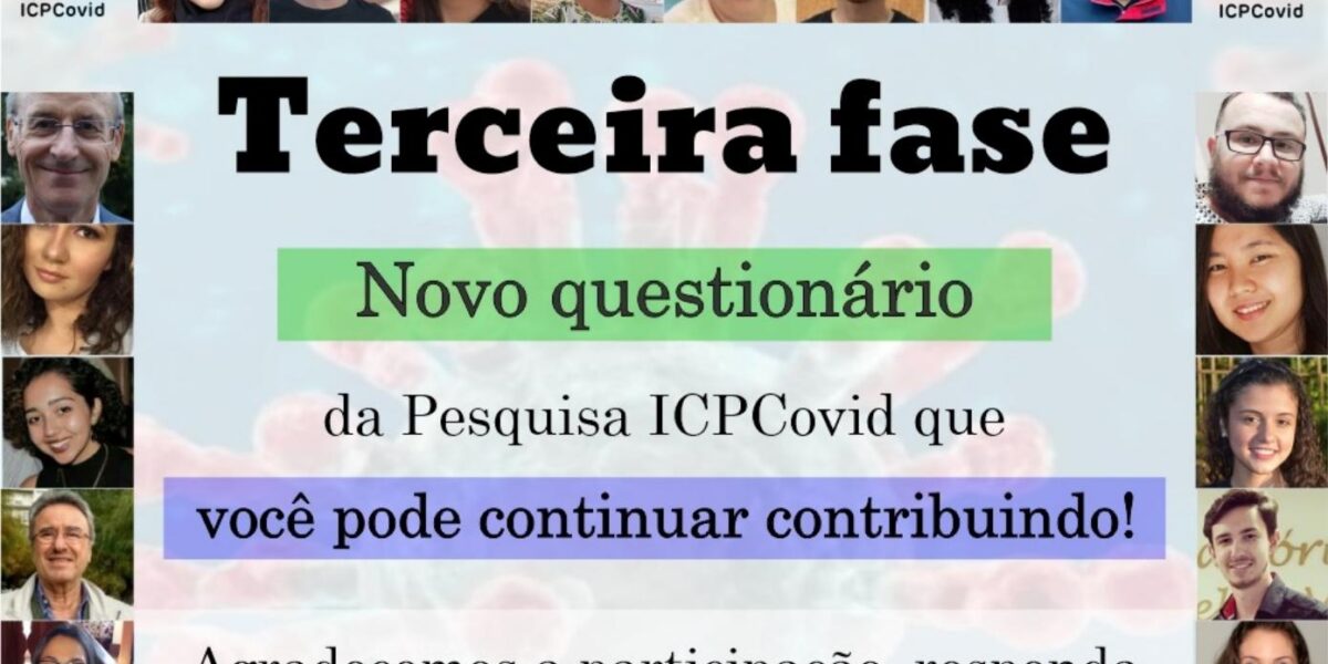 ICPCovid Brasil apresenta novos resultados na véspera do início da Fase 3