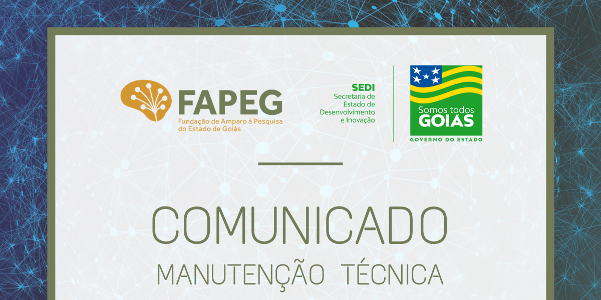 Comunicado – Manutenção técnica