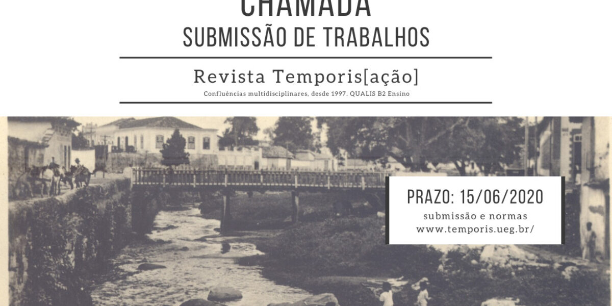 Revista Temporis[ação] abre chamada para artigos