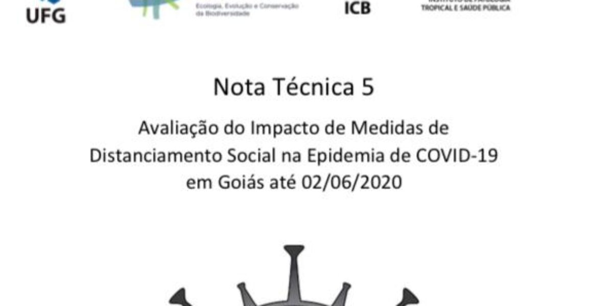 Isolamento social evitou mortes de mais de 2800 goianos em três meses