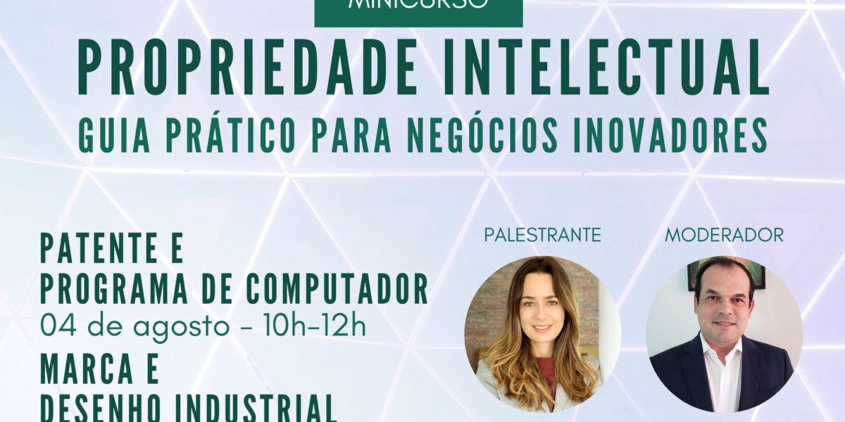 Inpi e Fapeg promovem capacitação sobre propriedade intelectual