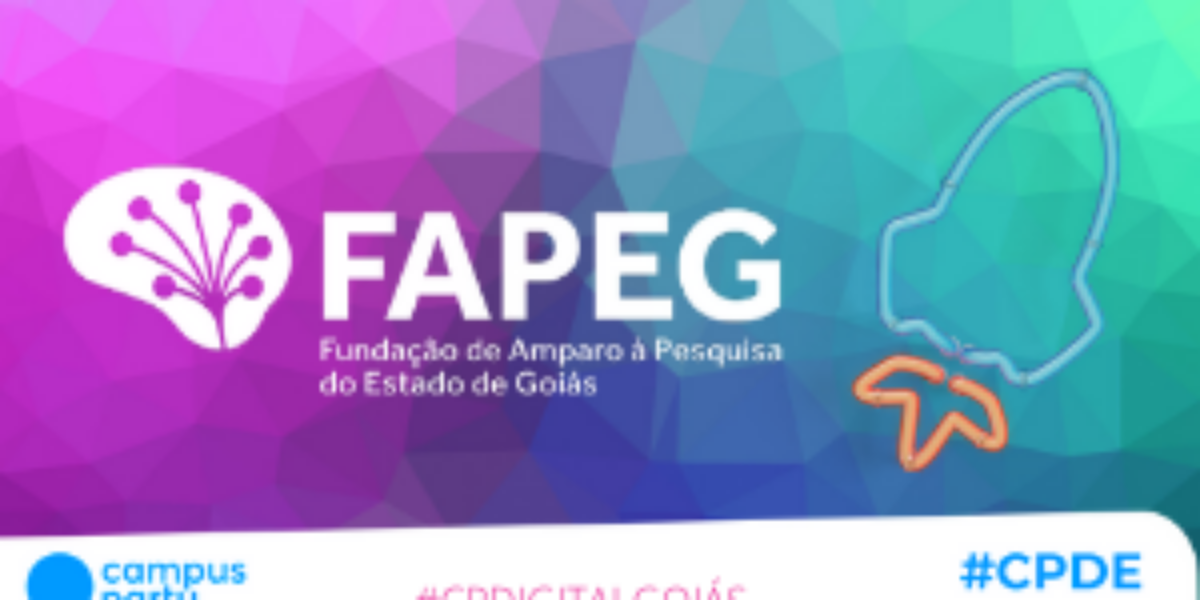 Fapeg promove discussões sobre ciência e tecnologia na Campus Party Digital 2020