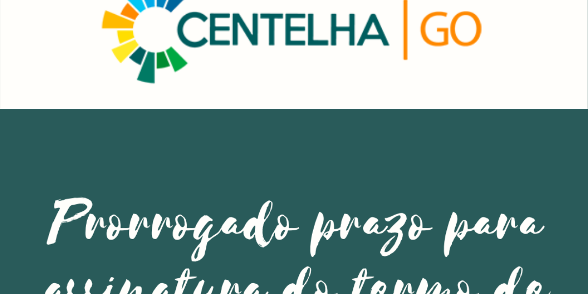 Fapeg prorroga prazo para assinatura do termo de outorga de projetos do Centelha