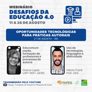 Webinário dia 21