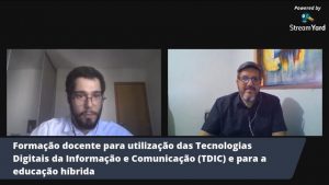 encerramento webinário Educação 4.0