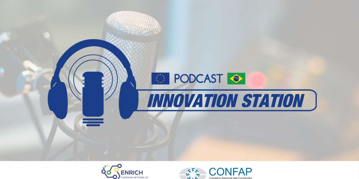 Confap e Enrich in Brazil lançam Podcast