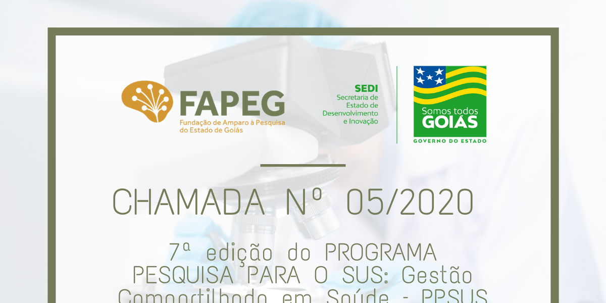 Prazo para submissão de propostas para o PPSUS termina dia 11 de outubro