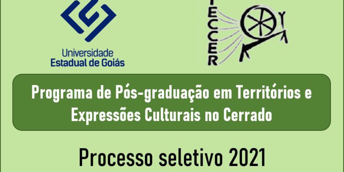 UEG abre inscrições para mestrado em Territórios e Expressões Culturais no Cerrado