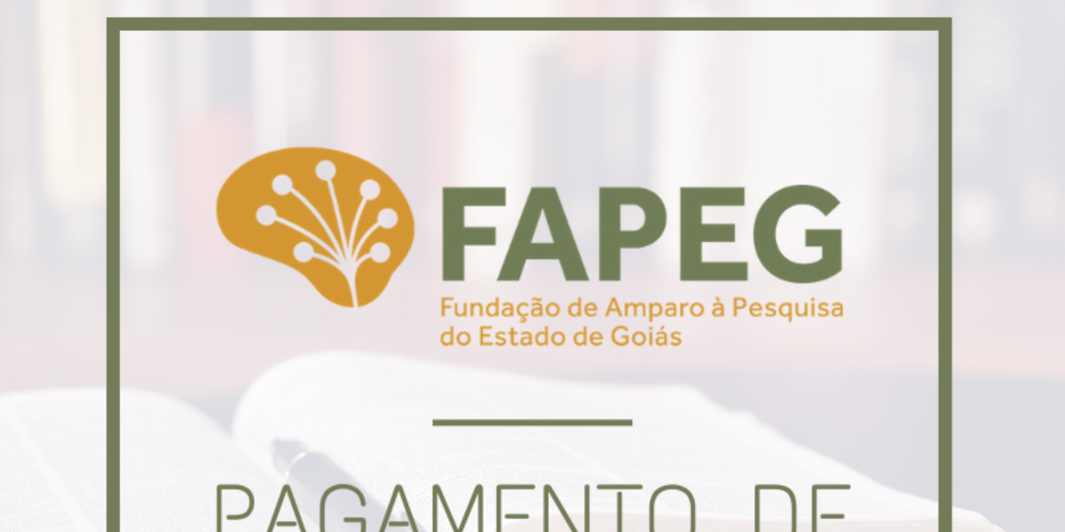 Comunicado – Pagamento Bolsas Outubro 2020