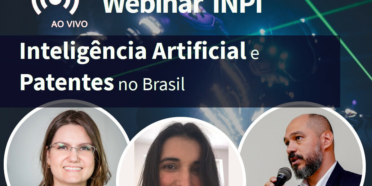 Presidente da Fapeg participa do webinar Inteligência Artificial e Patentes no Brasil