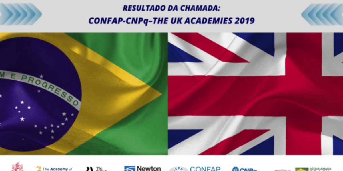 Disponível resultado da Chamada CONFAP-CNPq-THE UK ACADEMIES 2019