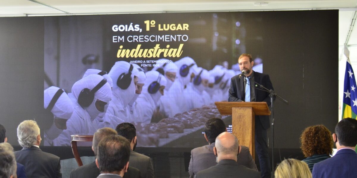 Presidente da Fapeg participa de evento que atrai investimentos de empresas para Goiás