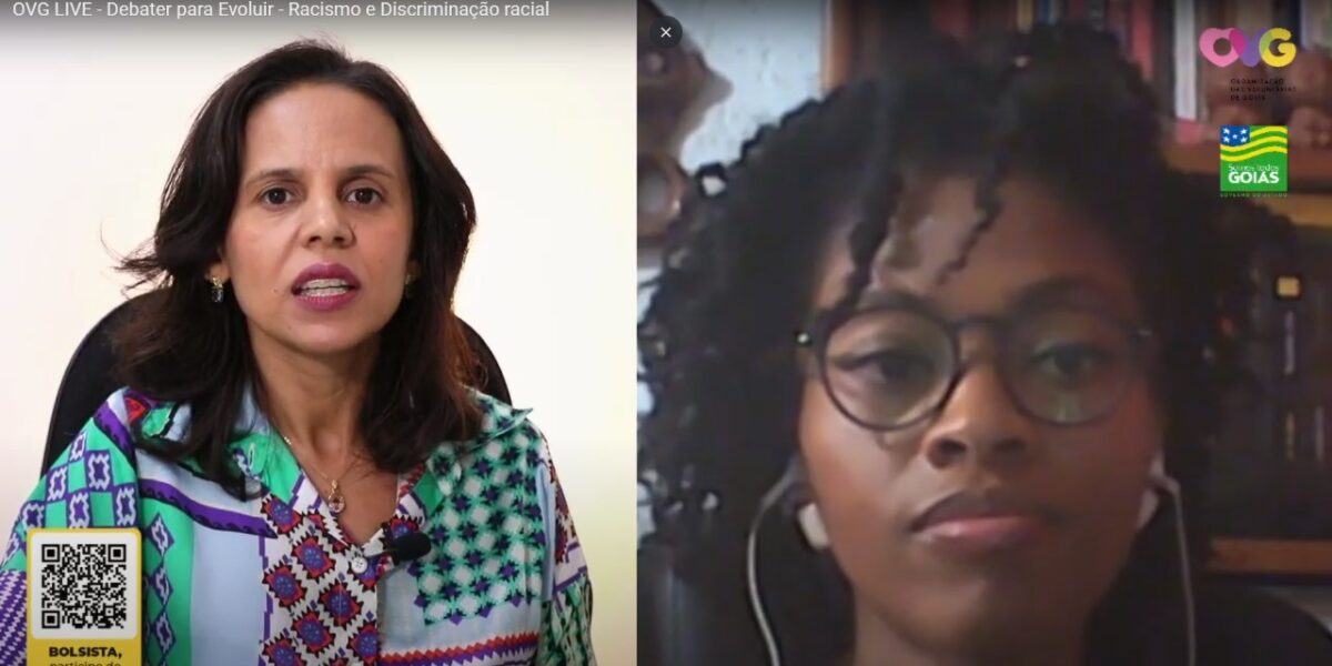 OVG e Fapeg promovem live para debater racismo e discriminação racial