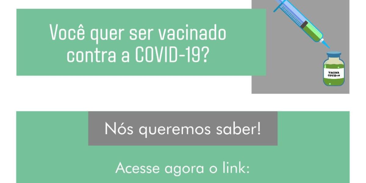 Pesquisa investiga a aceitabilidade da vacinação contra Covid-19 em países em desenvolvimento