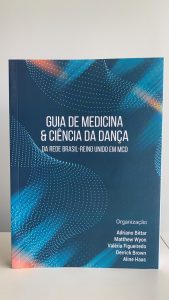 Lançamento do livro Guia de Medicina e Ciência da Dança