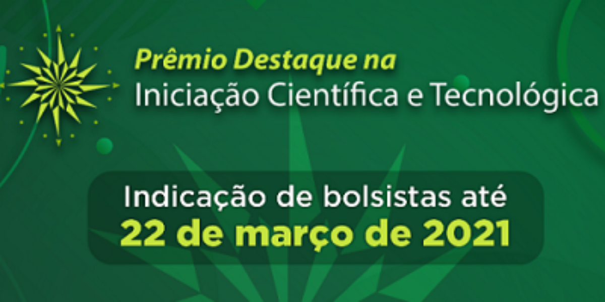 CNPq lança 18ª edição do Prêmio Destaque na Iniciação Científica e Tecnológica