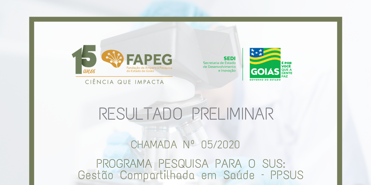 Divulgado resultado preliminar das fases 4 e 5 do PPSUS