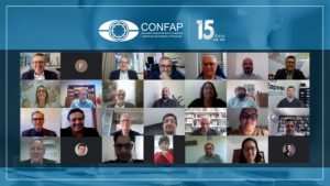 Confap 15 anos evento virtual