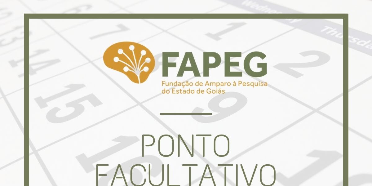 Governo de Goiás decreta ponto facultativo na sexta-feira, após feriado de Corpus Christi