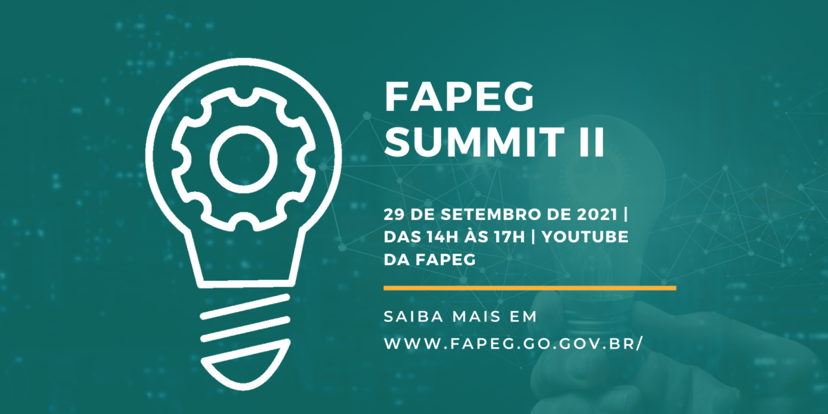 Fapeg Summit II apresenta editais de inovação, empreendedorismo e sustentabilidade