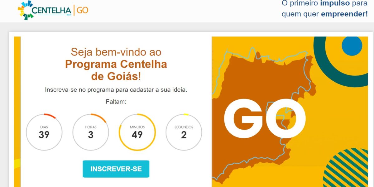 Centelha II fomenta o empreendedorismo inovador em Goiás