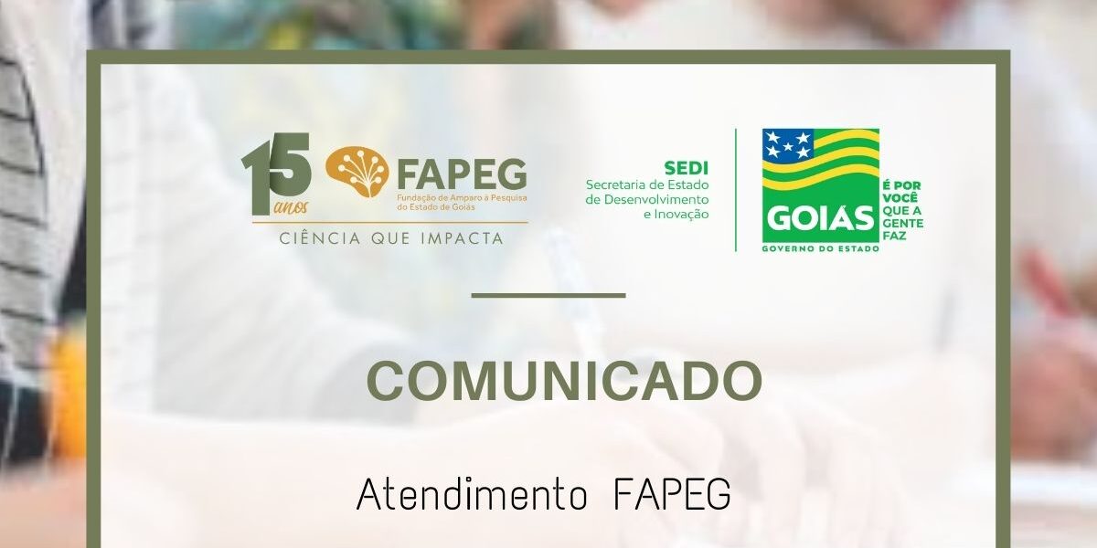 Comunicado – Atendimento