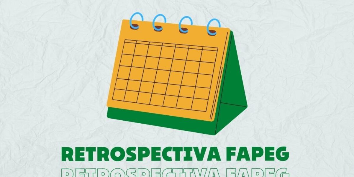 Fapeg apresenta balanço das ações de 2021