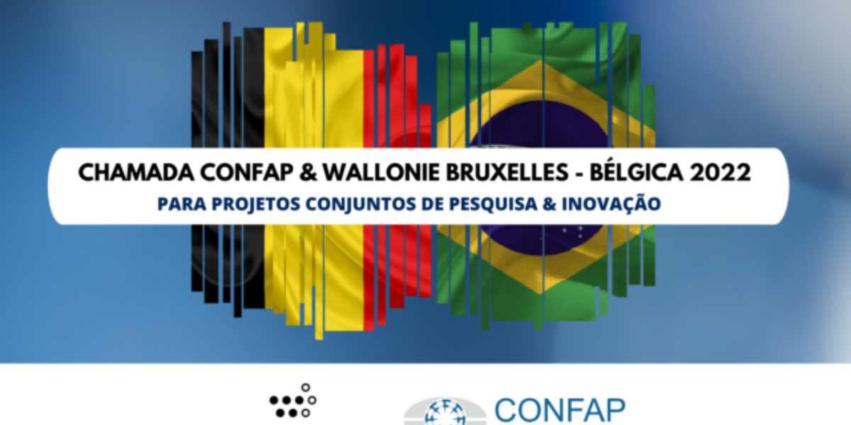 CONFAP e Wallonie-Bruxelles International (WBI) lançam chamada para projetos conjuntos de Pesquisa & Inovação entre Brasil e Bélgica