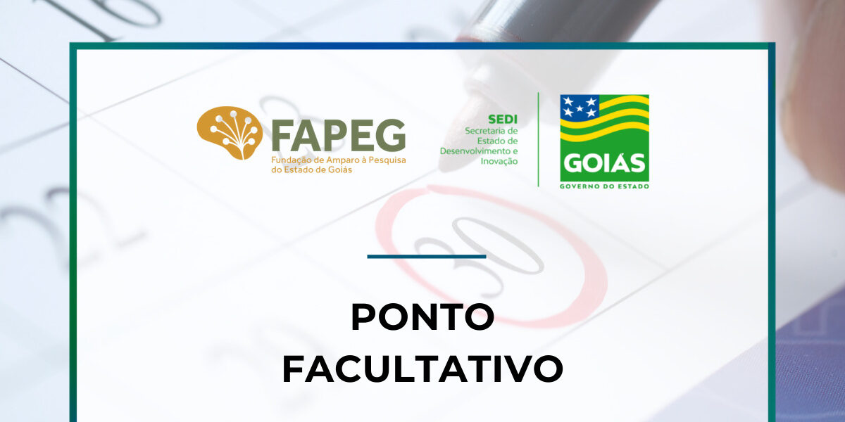 Governo decreta ponto facultativo no dia 14 de abril