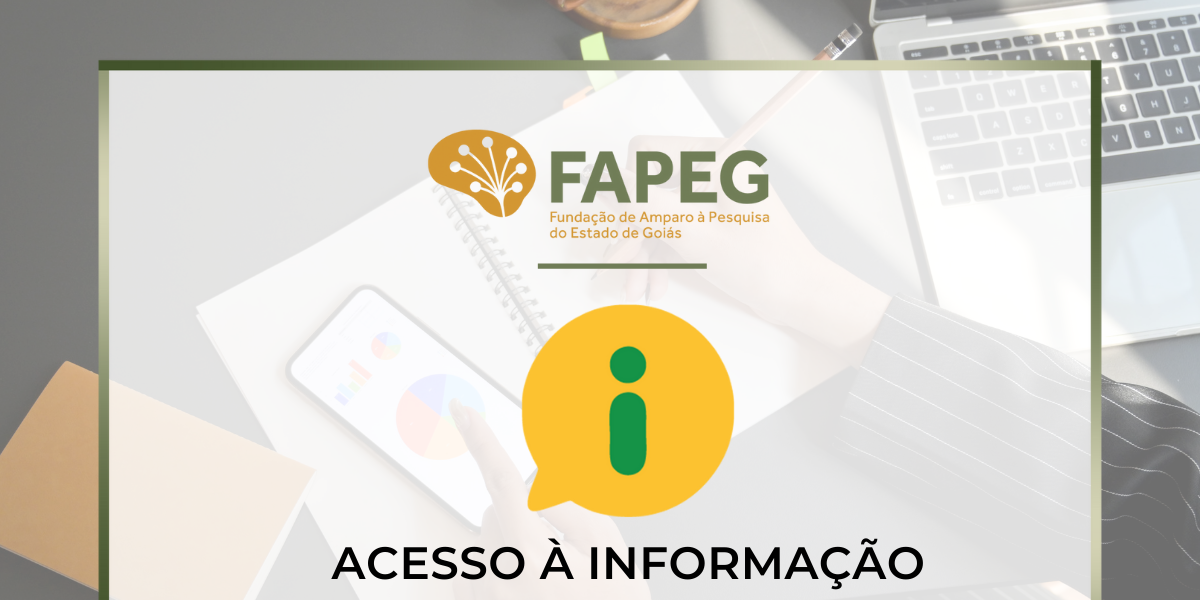 Carta de Serviços esclarece dúvidas de beneficiários Fapeg