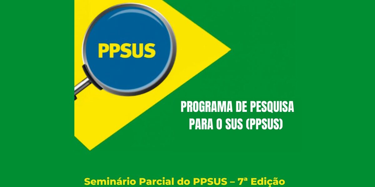 Seminário promovido pela Fapeg reúne pesquisadores do PPSUS