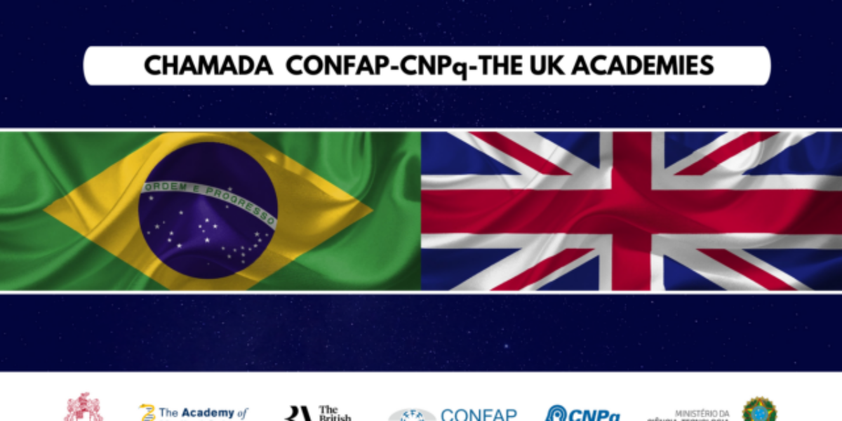 CONFAP, CNPq e UK Academies lançam chamada para mobilidade de pesquisadores britânicos ao Brasil