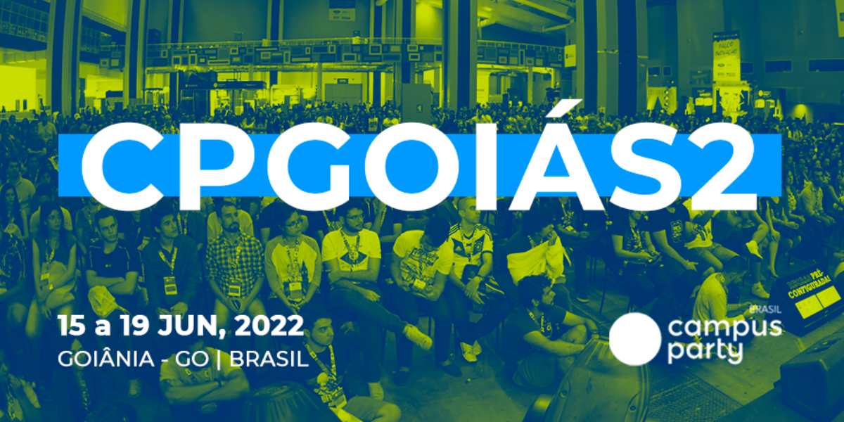 Governo de Goiás levará pesquisas e cases de sucesso em inovação para Campus Party 2022