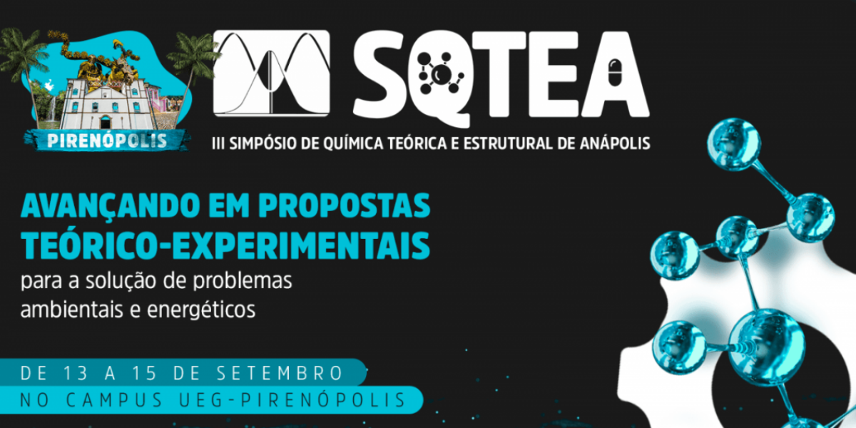 III Simpósio de Química Teórica e Estrutural acontece na UEG Pirenópolis