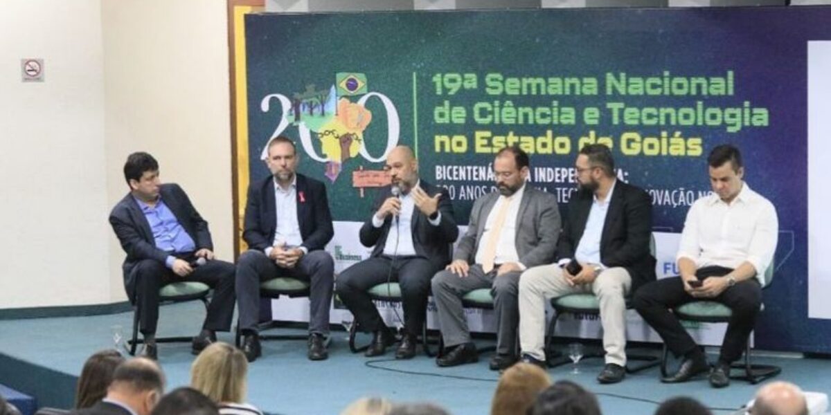 Fapeg participa da 19ª Semana Nacional de Ciência e Tecnologia