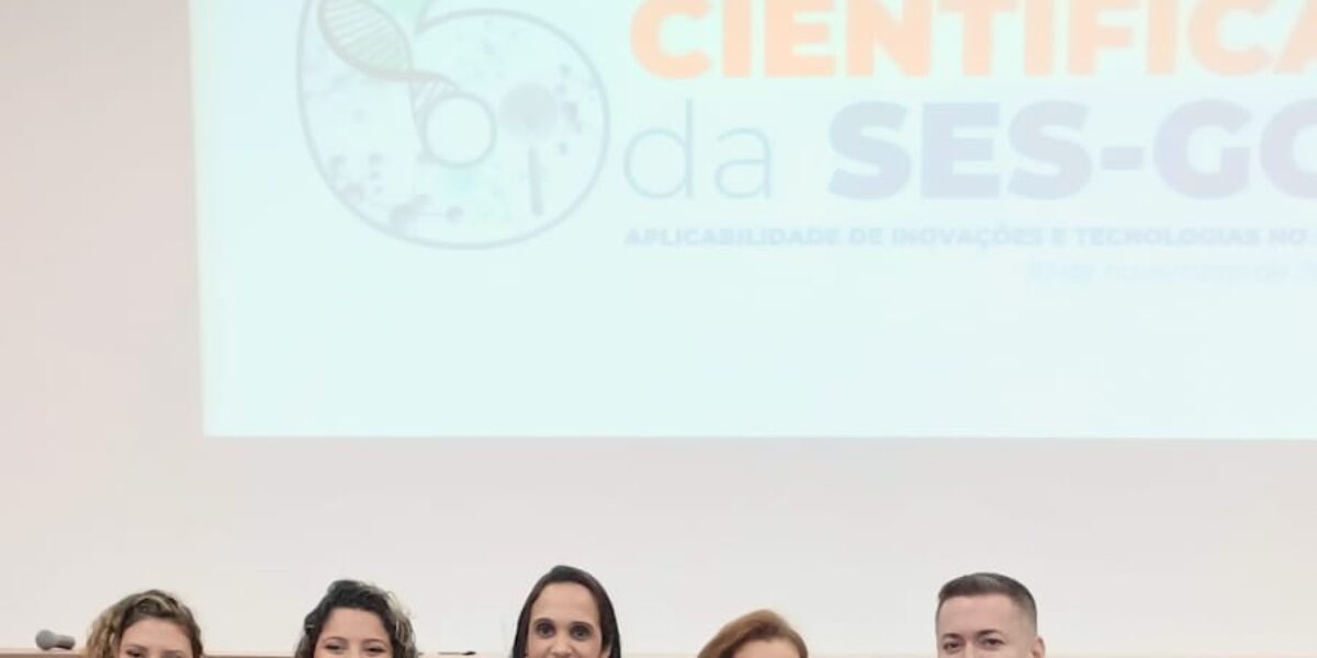 Fapeg participa da 6ª Jornada Científica da SES-GO